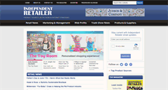Desktop Screenshot of independentretailer.com